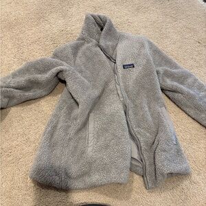 Patagonia Women's Gray Fleece Jacket
